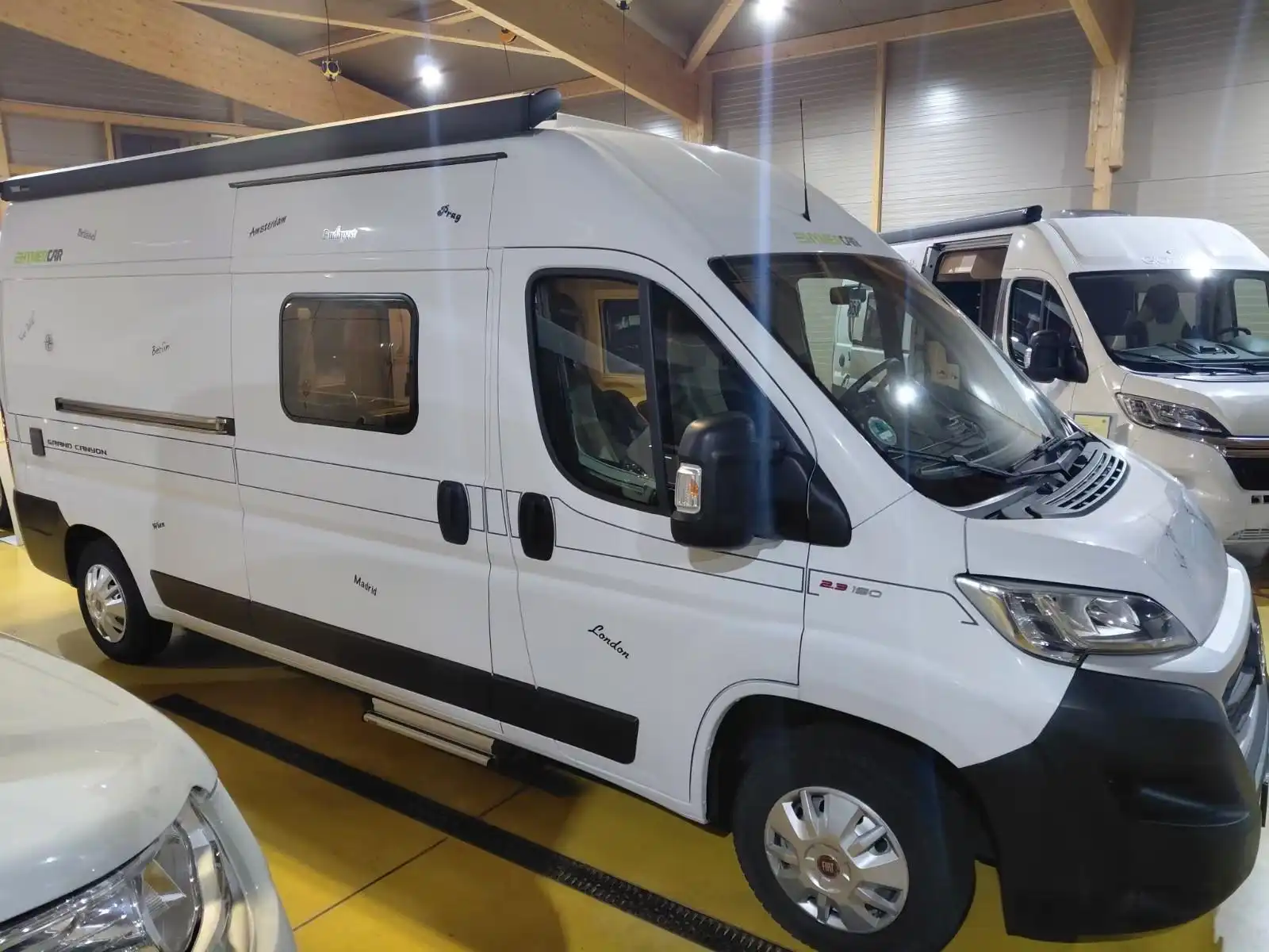 HYMER-ERIBA Grand Canyon 